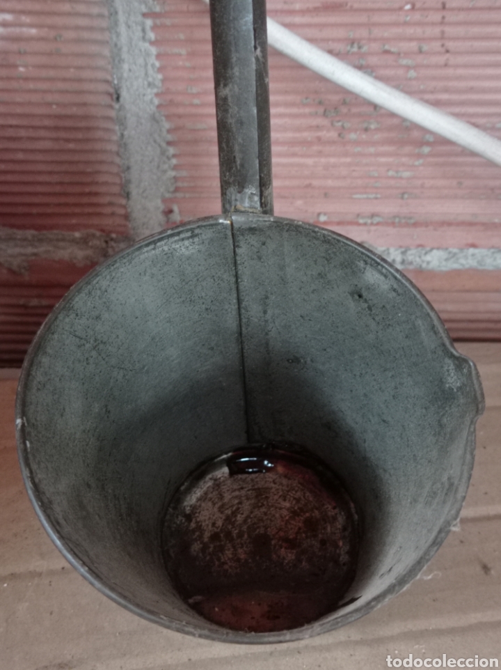 Antig&uuml;edades: Cazo aceite o agua - Foto 2