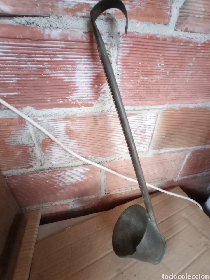 Antig&uuml;edades: Cazo aceite o agua - Foto 6