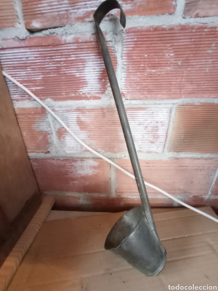 Antig&uuml;edades: Cazo aceite o agua - Foto 7