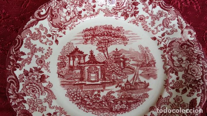 Antig&uuml;edades: ANTIGUO PLATO PICKMAN. - Foto 3