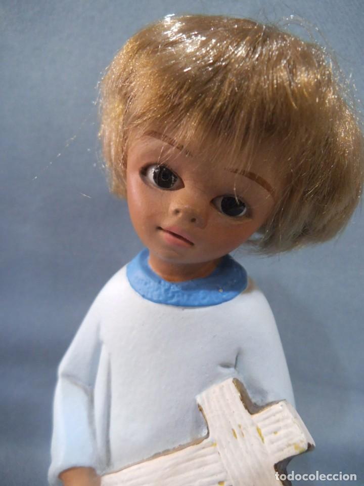 Antig&uuml;edades: NI&Ntilde;O JES&Uacute;S pelo ( AZUL )) - Foto 2
