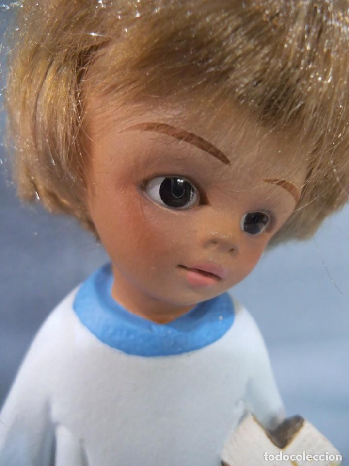 Antig&uuml;edades: NI&Ntilde;O JES&Uacute;S pelo ( AZUL )) - Foto 3
