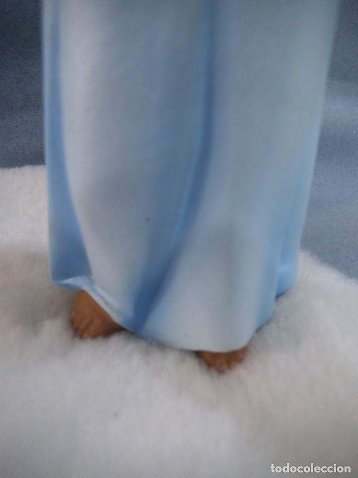 Antig&uuml;edades: NI&Ntilde;O JES&Uacute;S pelo ( AZUL )) - Foto 5