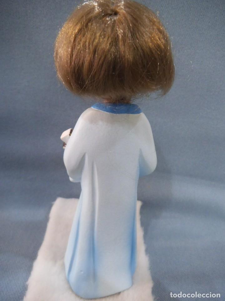 Antig&uuml;edades: NI&Ntilde;O JES&Uacute;S pelo ( AZUL )) - Foto 6