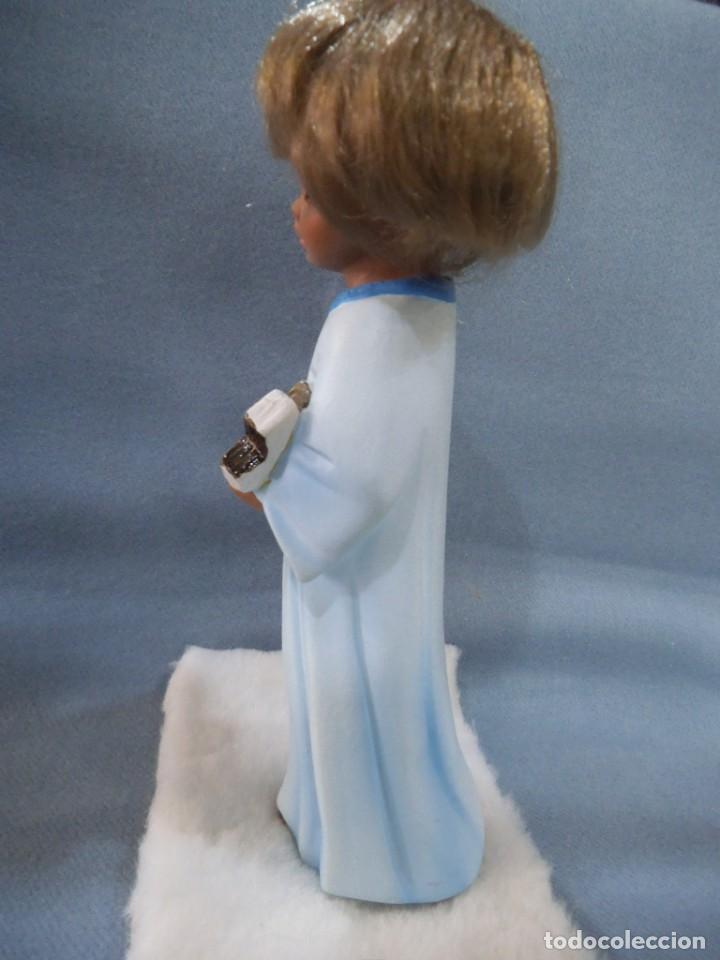 Antig&uuml;edades: NI&Ntilde;O JES&Uacute;S pelo ( AZUL )) - Foto 7