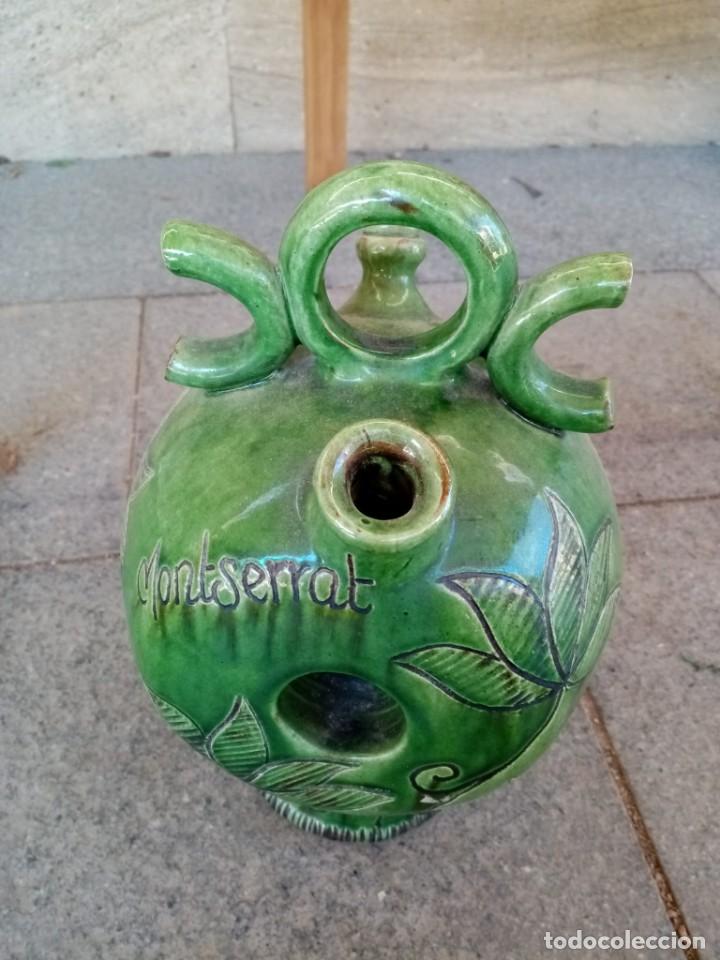 Antig&uuml;edades: Botijo de cer&aacute;mica - Foto 1
