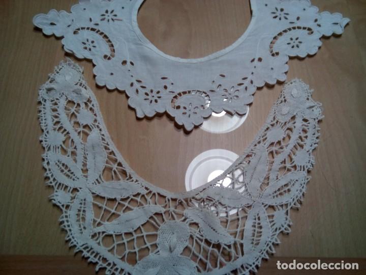 Antig&uuml;edades: * CUELLOS ENCAJE Y BODADO (Rf:136/*) - Foto 1