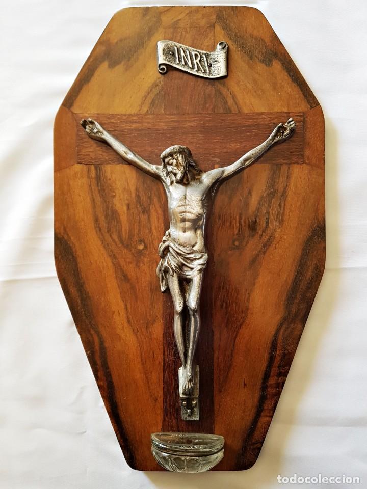 Antig&uuml;edades: CRISTO CON BENDITERA. A&Ntilde;OS 50