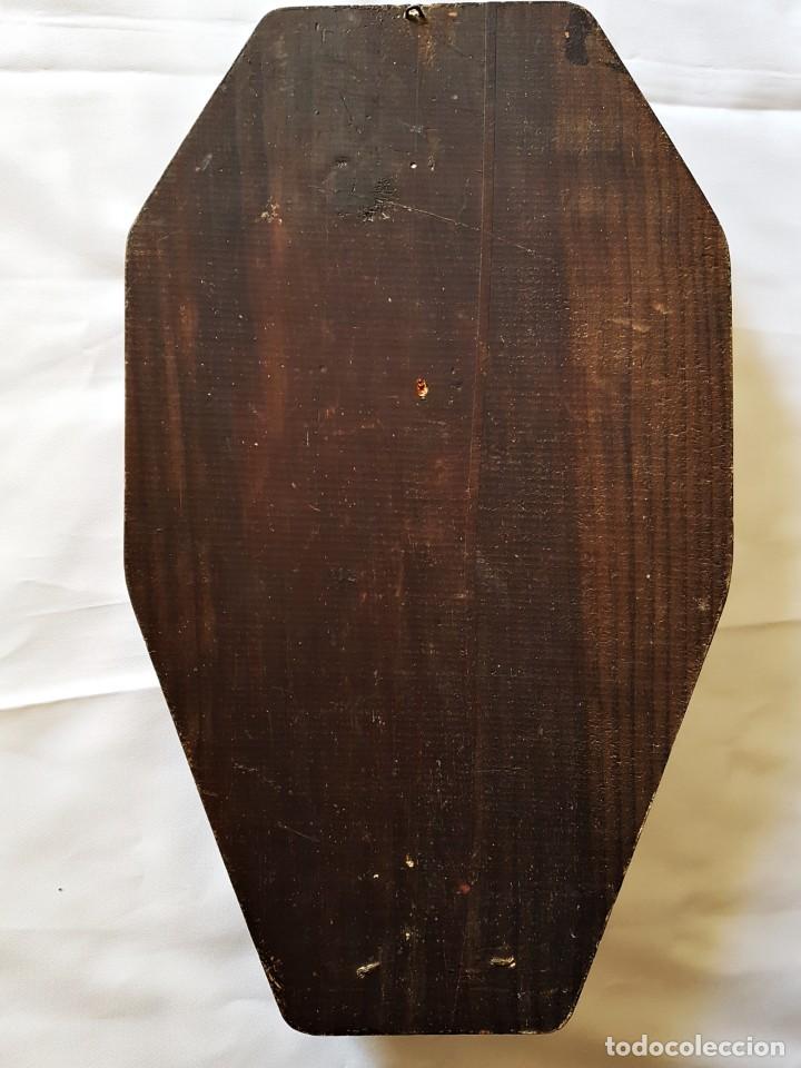 Antig&uuml;edades: CRISTO CON BENDITERA. A&Ntilde;OS 50 - Foto 5
