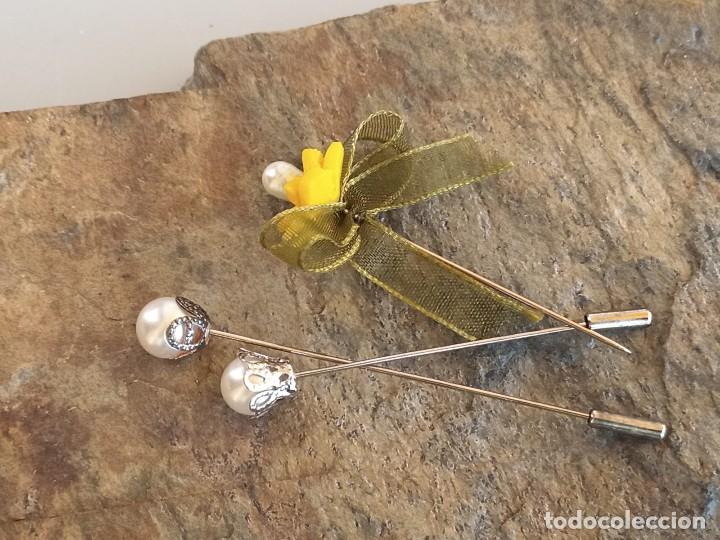 Antig&uuml;edades: Agujas para sombrero - Foto 2