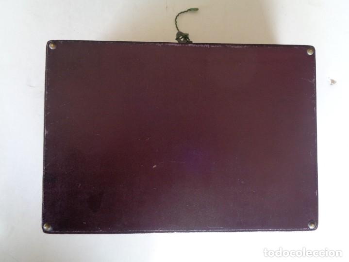 Antig&uuml;edades: ANTIGUA CAJA JOYERO CON LLAVE - Foto 6