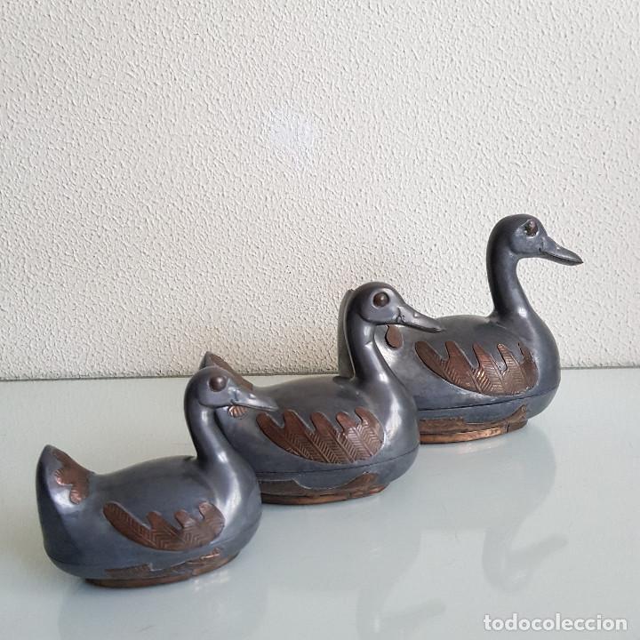 Antig&uuml;edades: CAJAS, FIGURA DE PATO - Foto 1