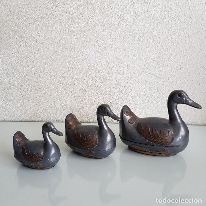 Antig&uuml;edades: CAJAS, FIGURA DE PATO - Foto 2