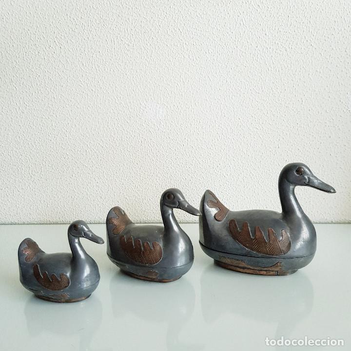 Antig&uuml;edades: CAJAS, FIGURA DE PATO - Foto 3