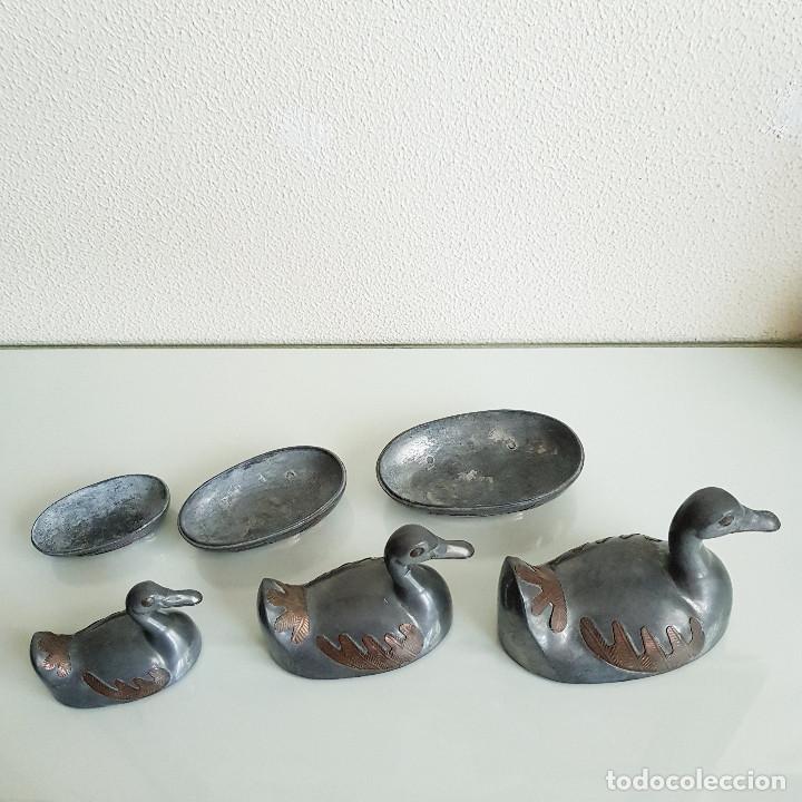Antig&uuml;edades: CAJAS, FIGURA DE PATO - Foto 4