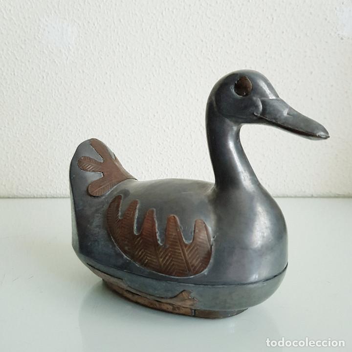 Antig&uuml;edades: CAJAS, FIGURA DE PATO - Foto 6