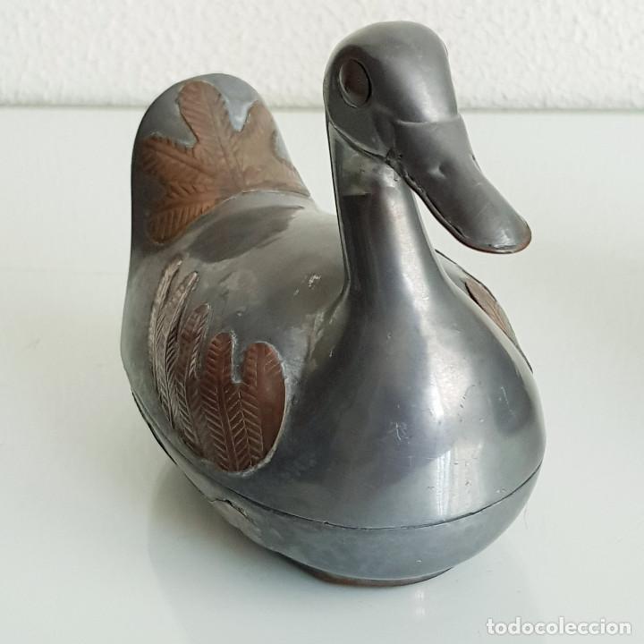 Antig&uuml;edades: CAJAS, FIGURA DE PATO - Foto 13