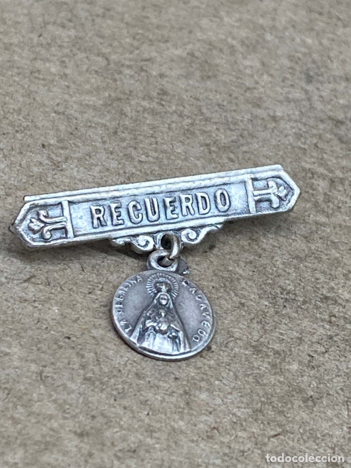 Antig&uuml;edades: Broche religioso plata - Foto 1
