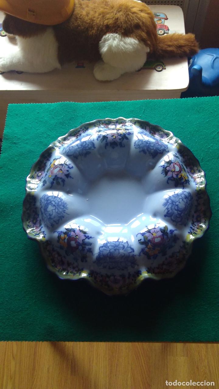 Antig&uuml;edades: ESPECTACULAR CENTRO DE MESA CERAMICA - Foto 3