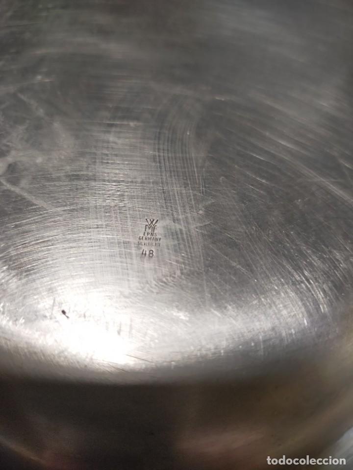 Antig&uuml;edades: Bandejas ovaladas de plata alemana - Foto 5