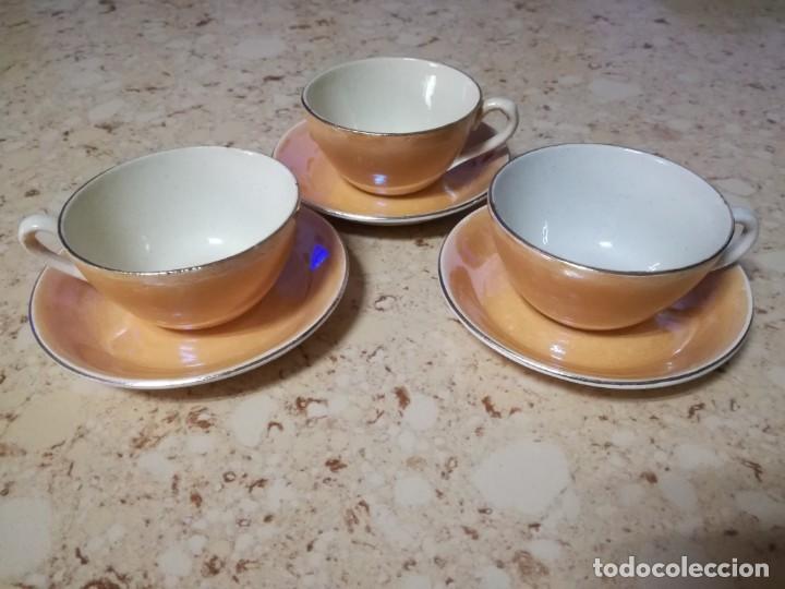 Antig&uuml;edades: TRES TAZAS ANTIGUAS . - Foto 1