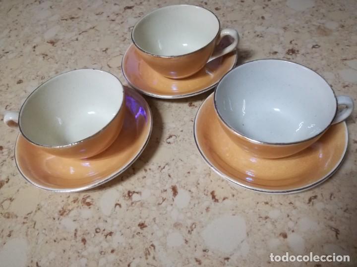 Antig&uuml;edades: TRES TAZAS ANTIGUAS . - Foto 2