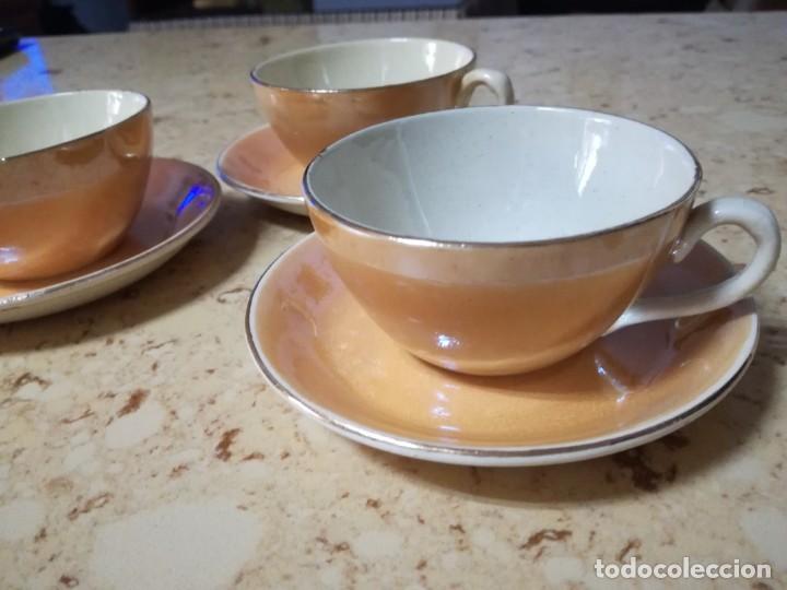 Antig&uuml;edades: TRES TAZAS ANTIGUAS . - Foto 3