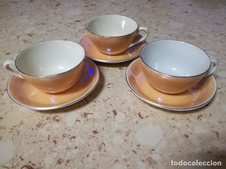 Antig&uuml;edades: TRES TAZAS ANTIGUAS . - Foto 4