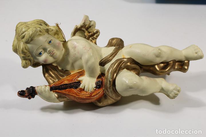 Antig&uuml;edades: angel de plastico - Foto 2