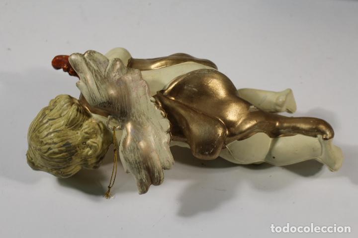 Antig&uuml;edades: angel de plastico - Foto 3
