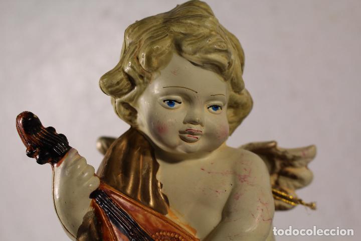 Antig&uuml;edades: angel de plastico - Foto 4