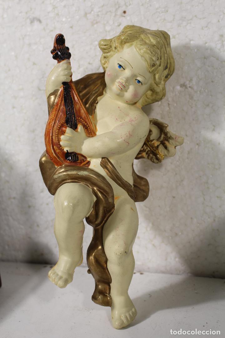 Antig&uuml;edades: angel de plastico - Foto 1