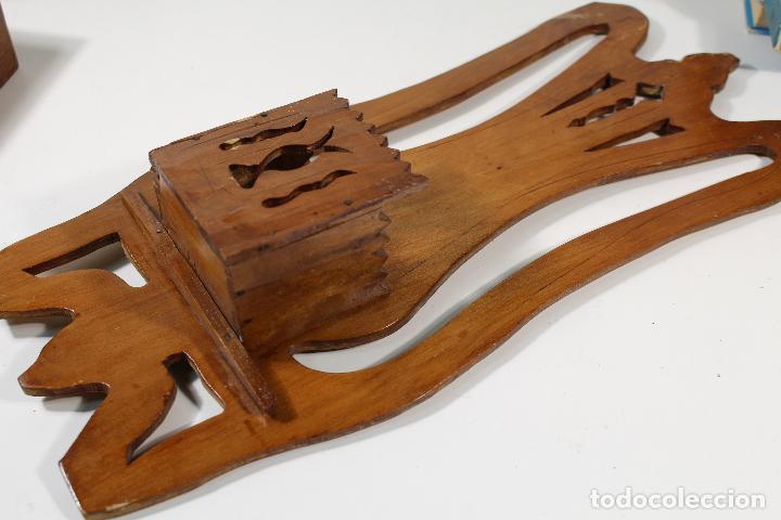 Antig&uuml;edades: UTENSILIO COCINA DE MADERA - Foto 2