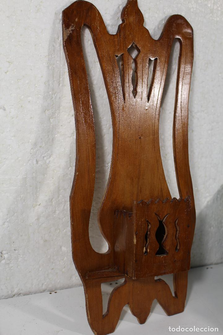 Antig&uuml;edades: UTENSILIO COCINA DE MADERA - Foto 5