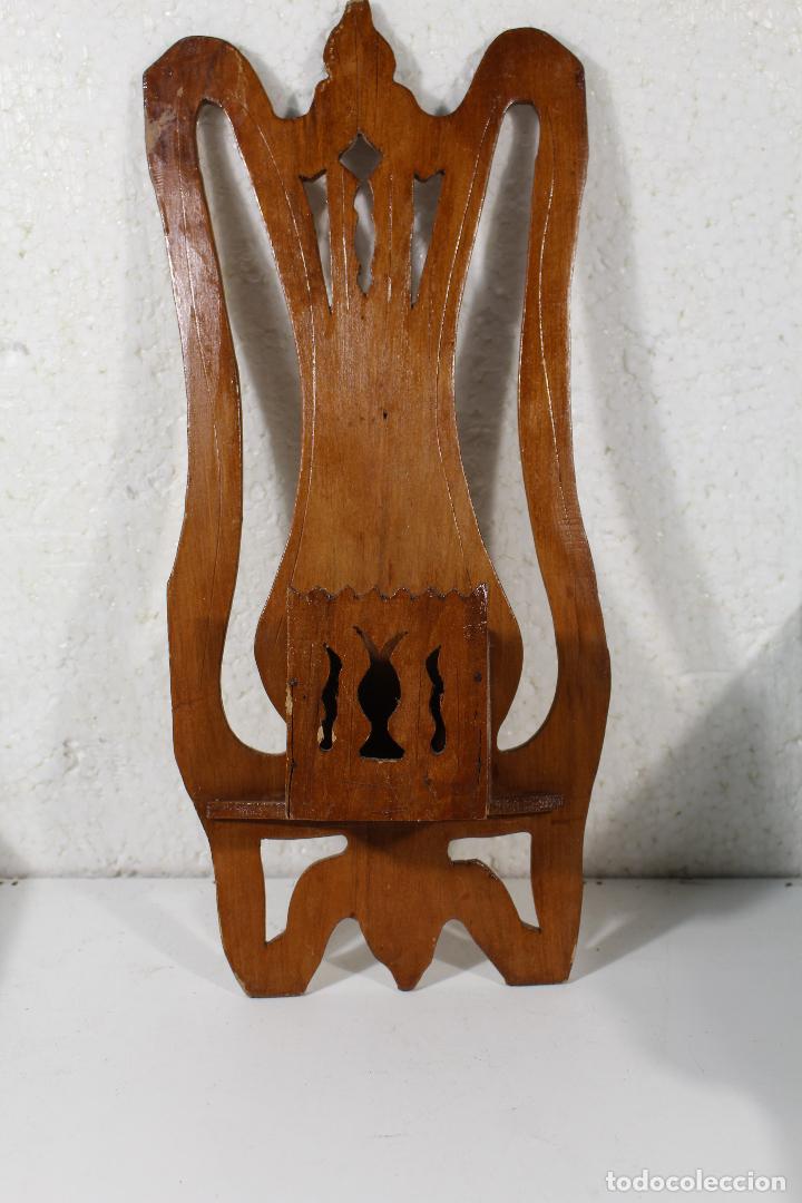 Antig&uuml;edades: UTENSILIO COCINA DE MADERA - Foto 1