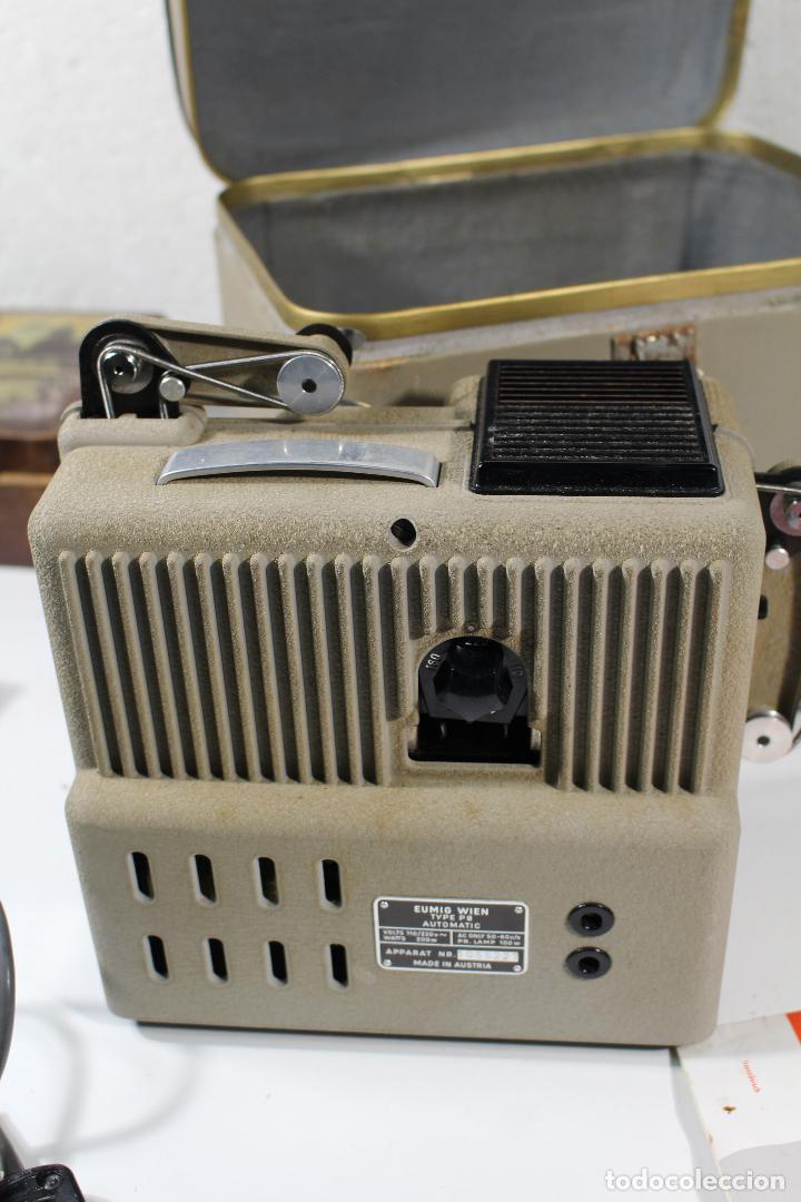 Antig&uuml;edades: proyector eumig - Foto 3