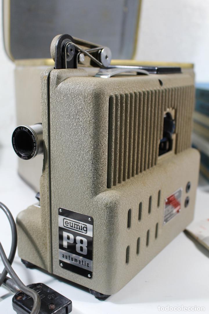 Antig&uuml;edades: proyector eumig - Foto 5