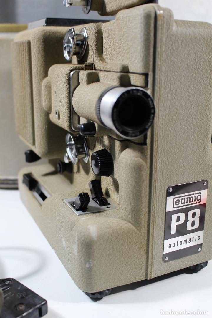 Antig&uuml;edades: proyector eumig - Foto 6