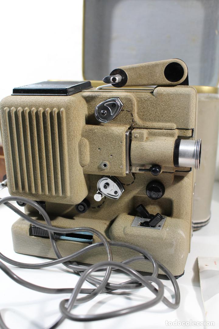 Antig&uuml;edades: proyector eumig - Foto 7