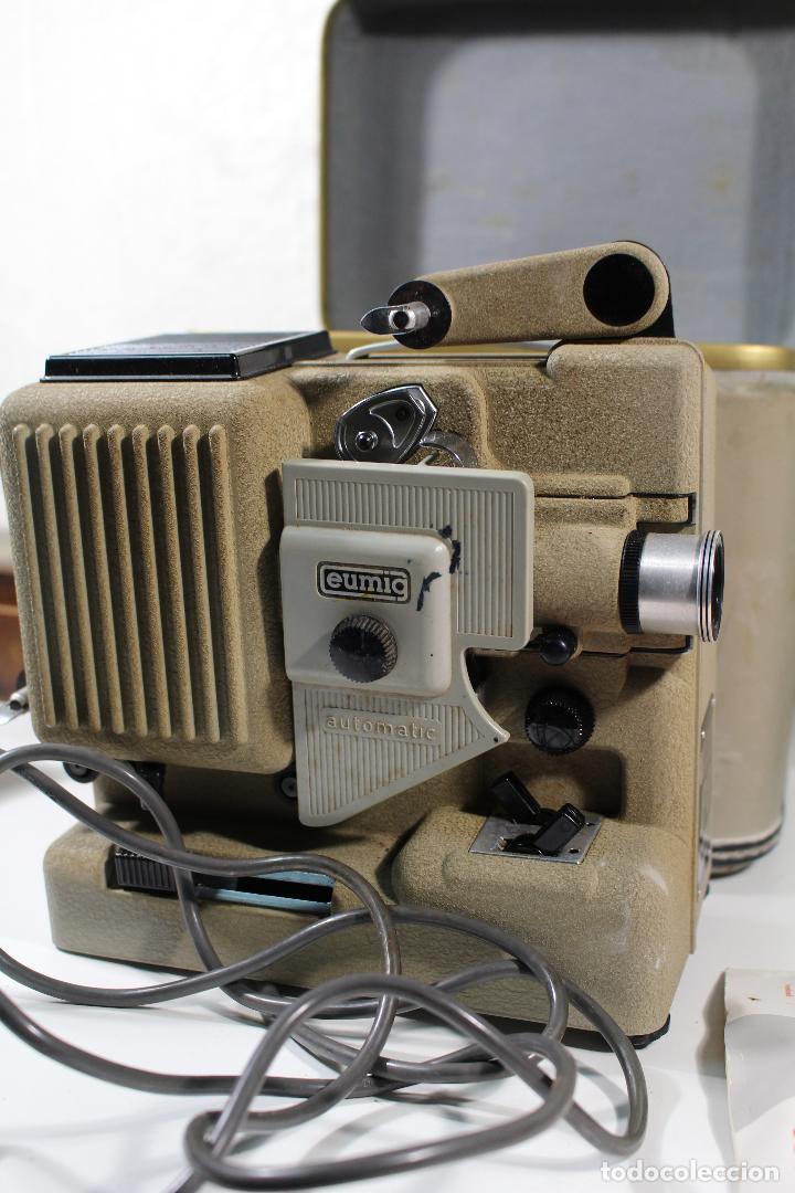 Antig&uuml;edades: proyector eumig - Foto 1