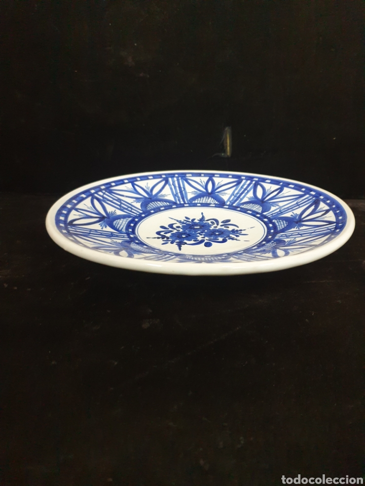 Antig&uuml;edades: Plato de Talavera - Foto 2
