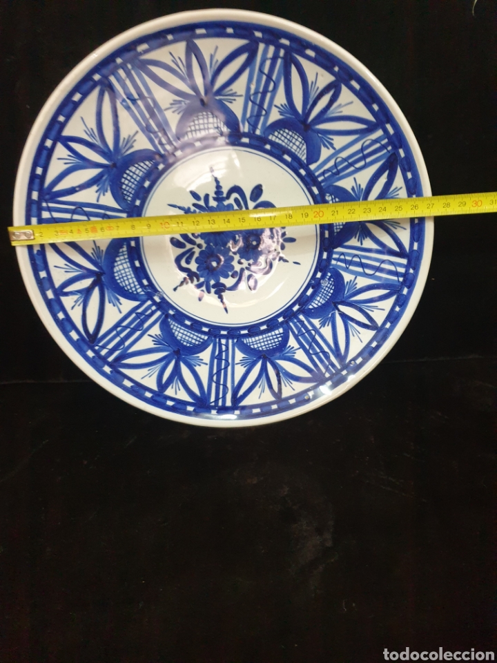 Antig&uuml;edades: Plato de Talavera - Foto 4