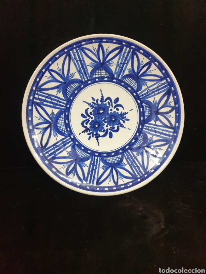 Antig&uuml;edades: Plato de Talavera - Foto 1