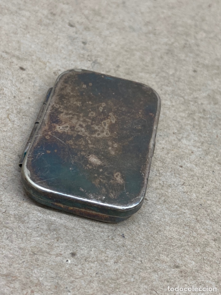 Antig&uuml;edades: Cajita de plata - Foto 1