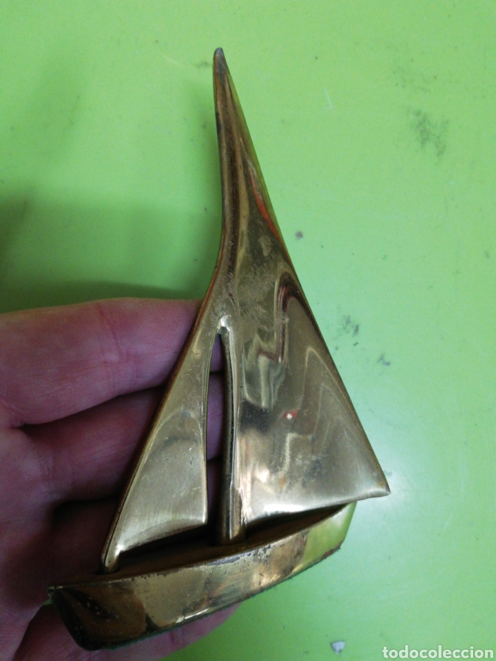 Antig&uuml;edades: Velero de bronce - Foto 3