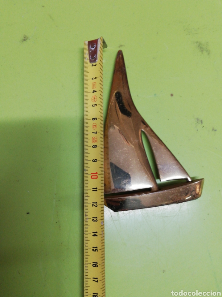 Antig&uuml;edades: Velero de bronce - Foto 4