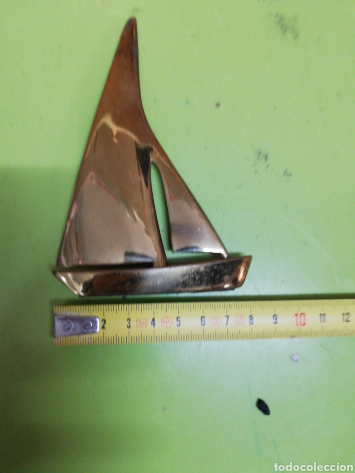 Antig&uuml;edades: Velero de bronce - Foto 5