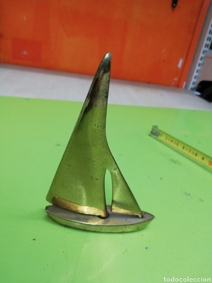 Antig&uuml;edades: Velero de bronce - Foto 7