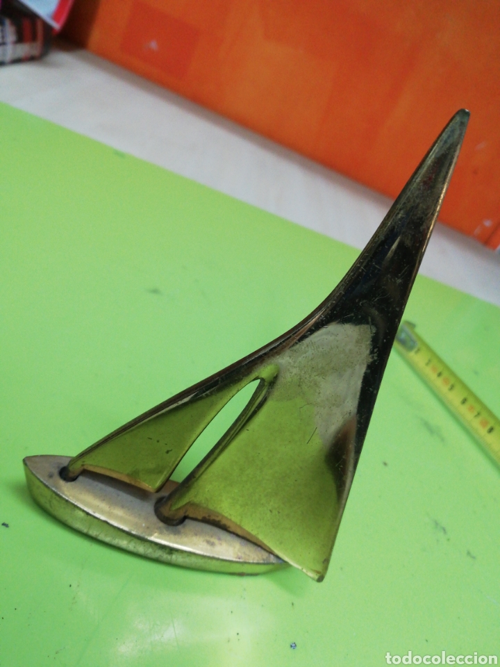 Antig&uuml;edades: Velero de bronce - Foto 8