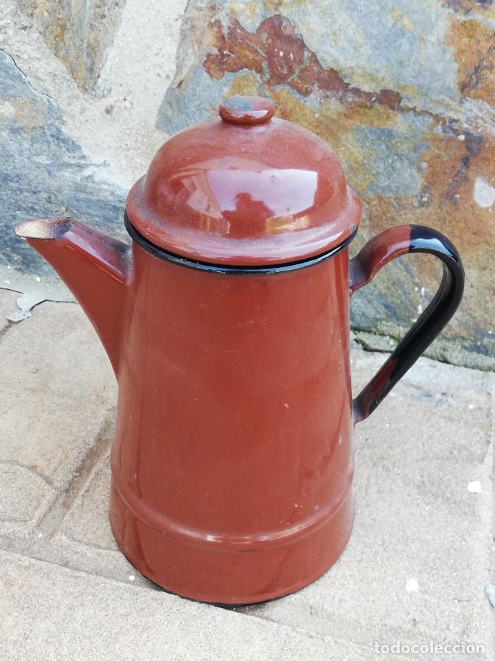 Antig&uuml;edades: Cafetera antigua Polonia - Foto 1